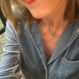 FLORENCE SKY BLUE VELVET - Size 38